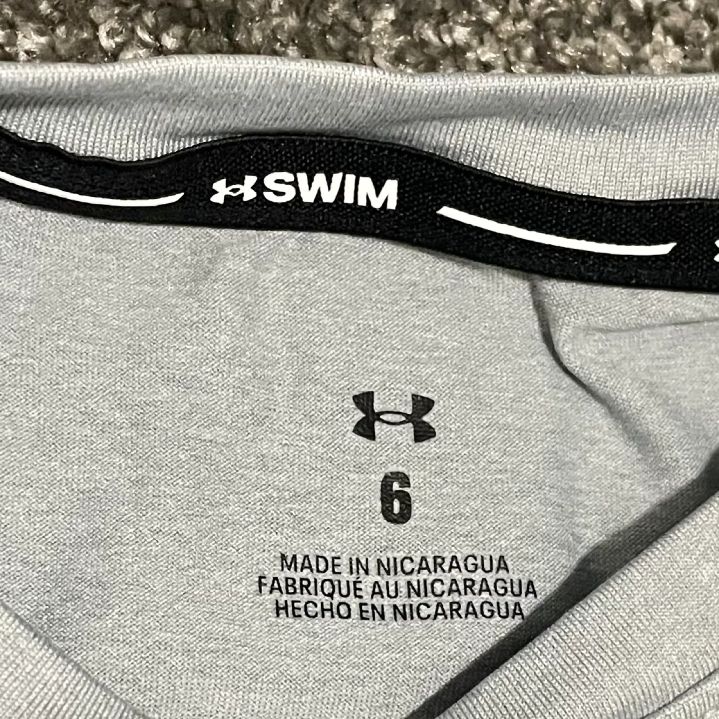 Under Armour Surf Shirt and Joe Fresh Swimming Trunks image indicator(3)