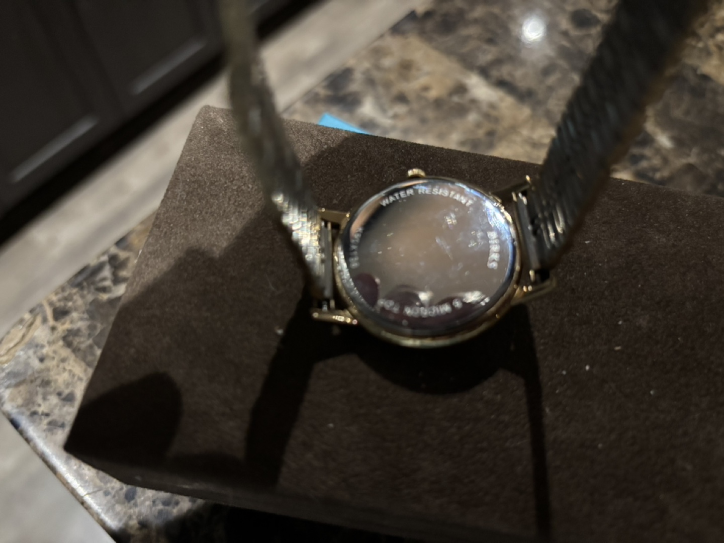 Birks 25th Anniversary Canada Post Gold Tone Watch - photo 4