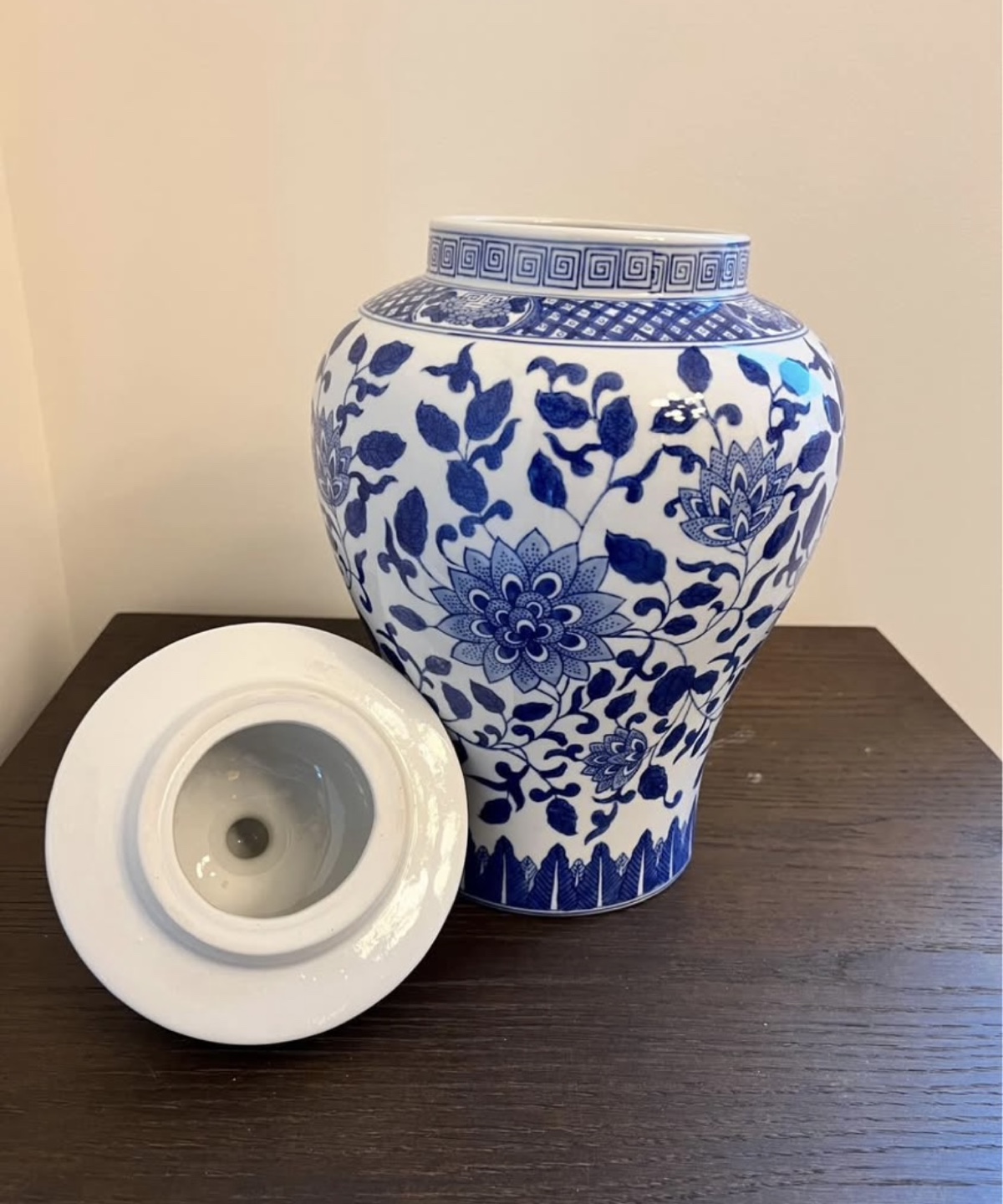 Hand Painted Temple Jar - photo 3