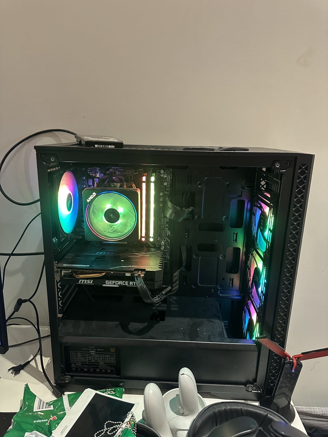 Gaming pc with a free gaming monitor included - photo 2