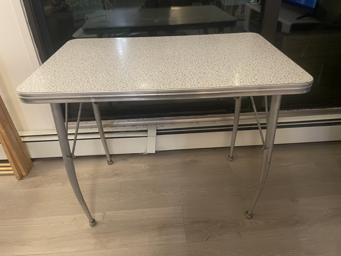 Vintage Metal Kitchen Table