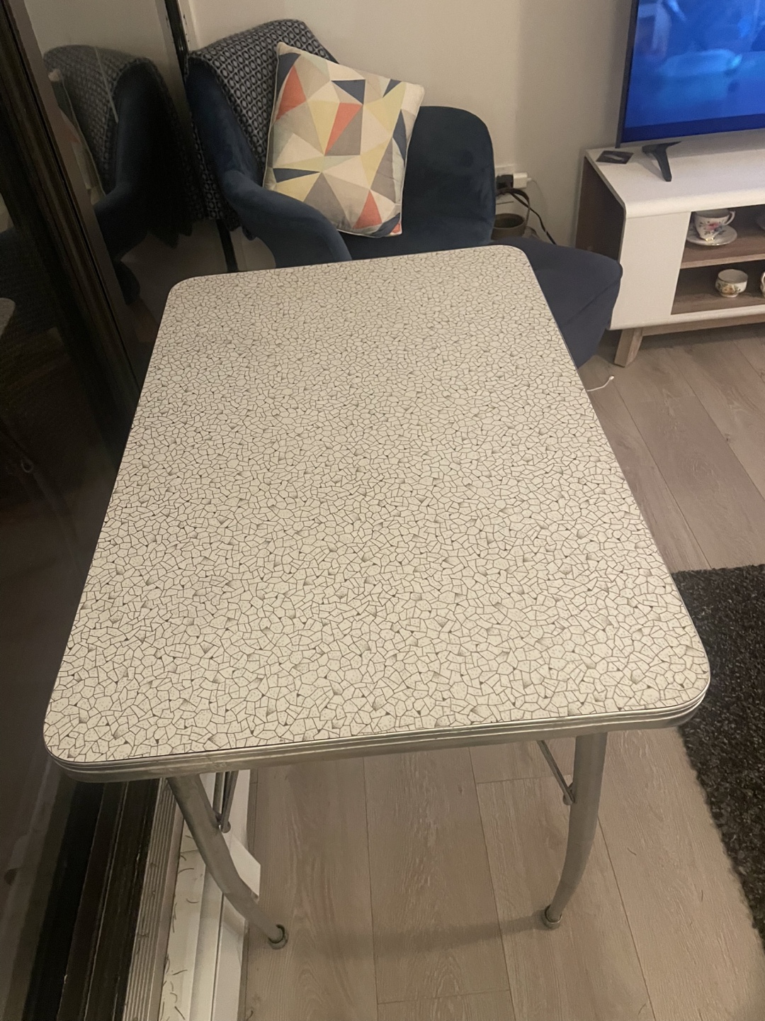 Vintage Metal Kitchen Table - photo 2