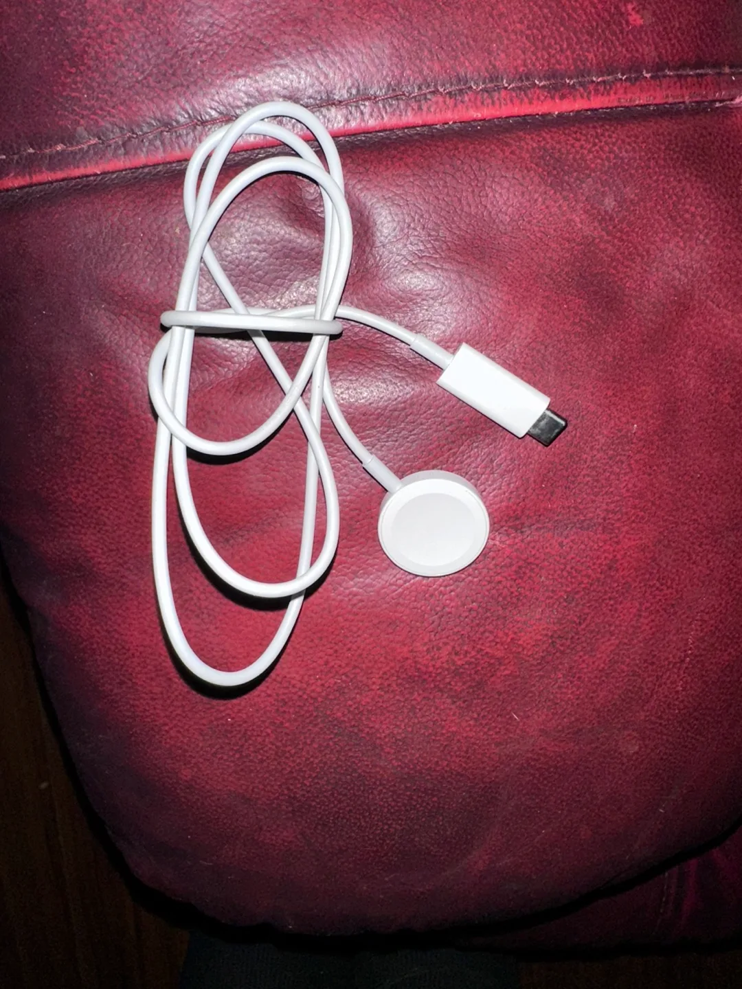 Apple Watch Magnetic Charging Cable image indicator(2)