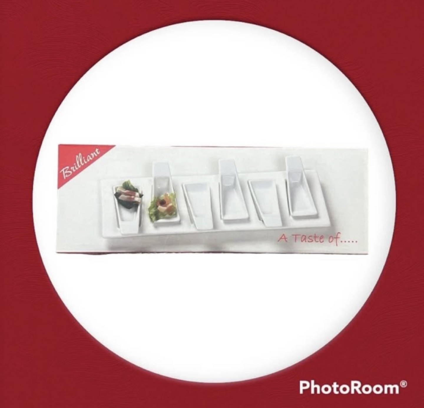 🆕Appetizer Dishes - 4 sets - photo 2