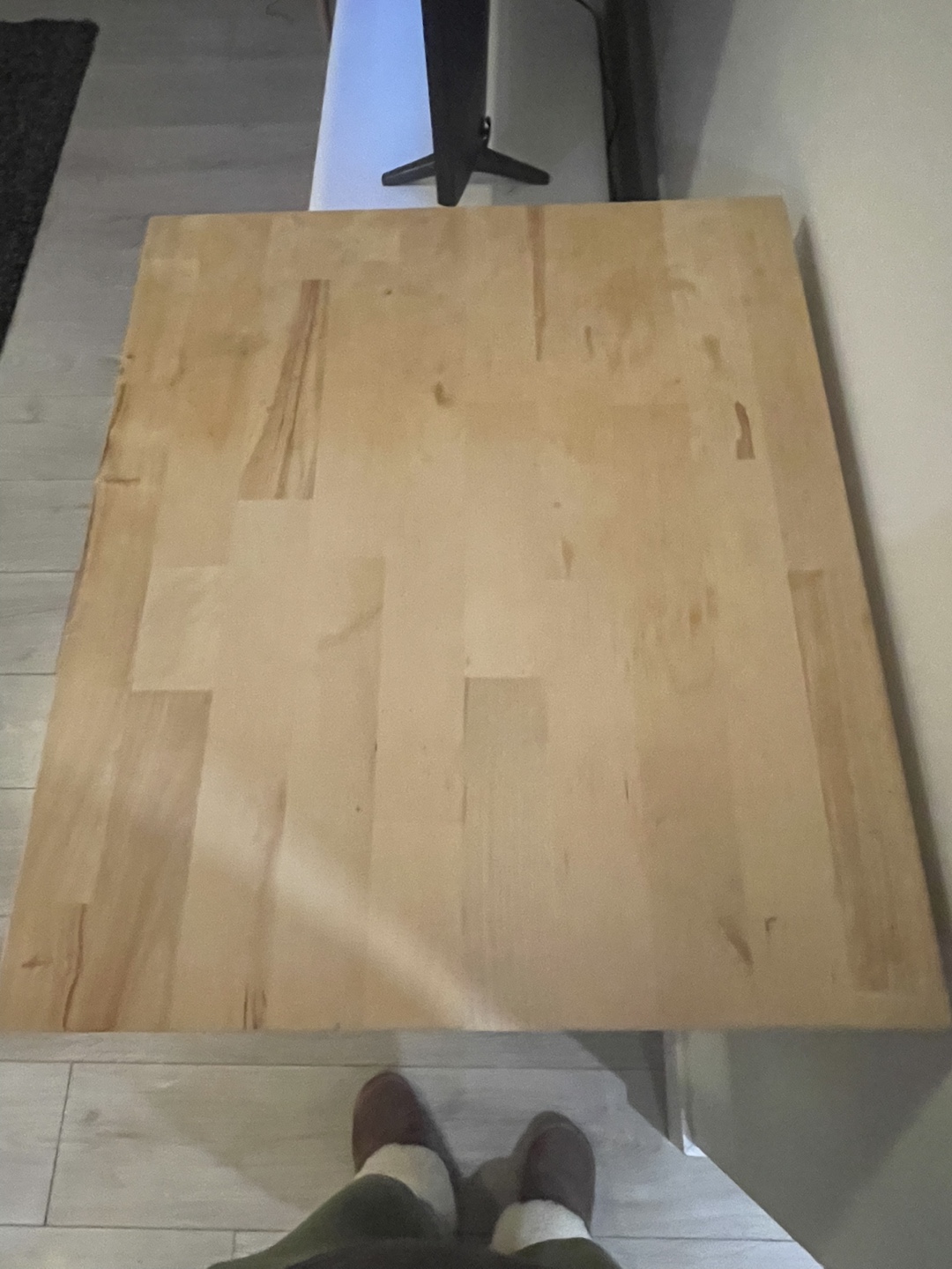 IKEA Wooden Kitchen Cart with Wheels - photo 2