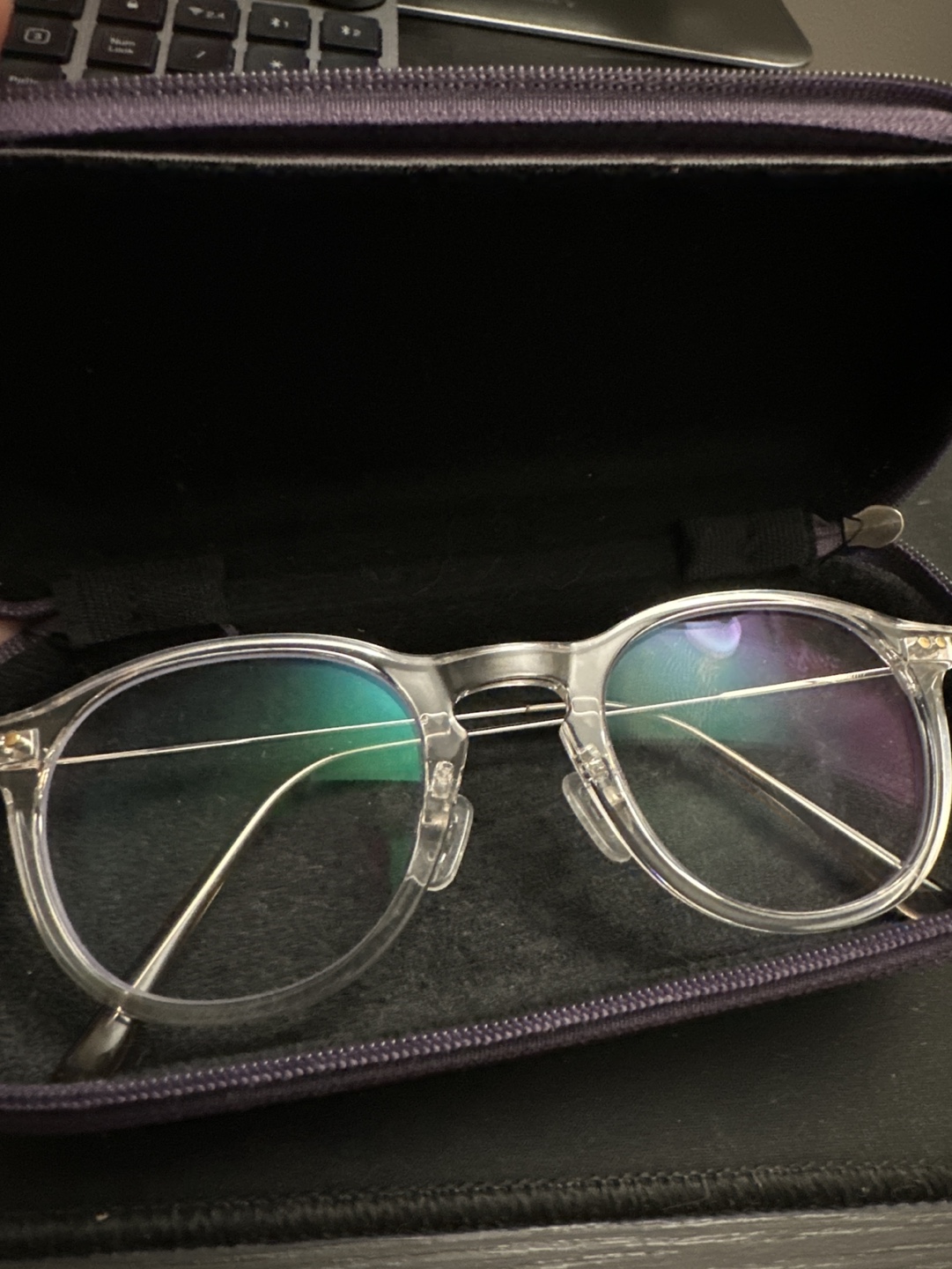 Clear Frame Eyeglasses
