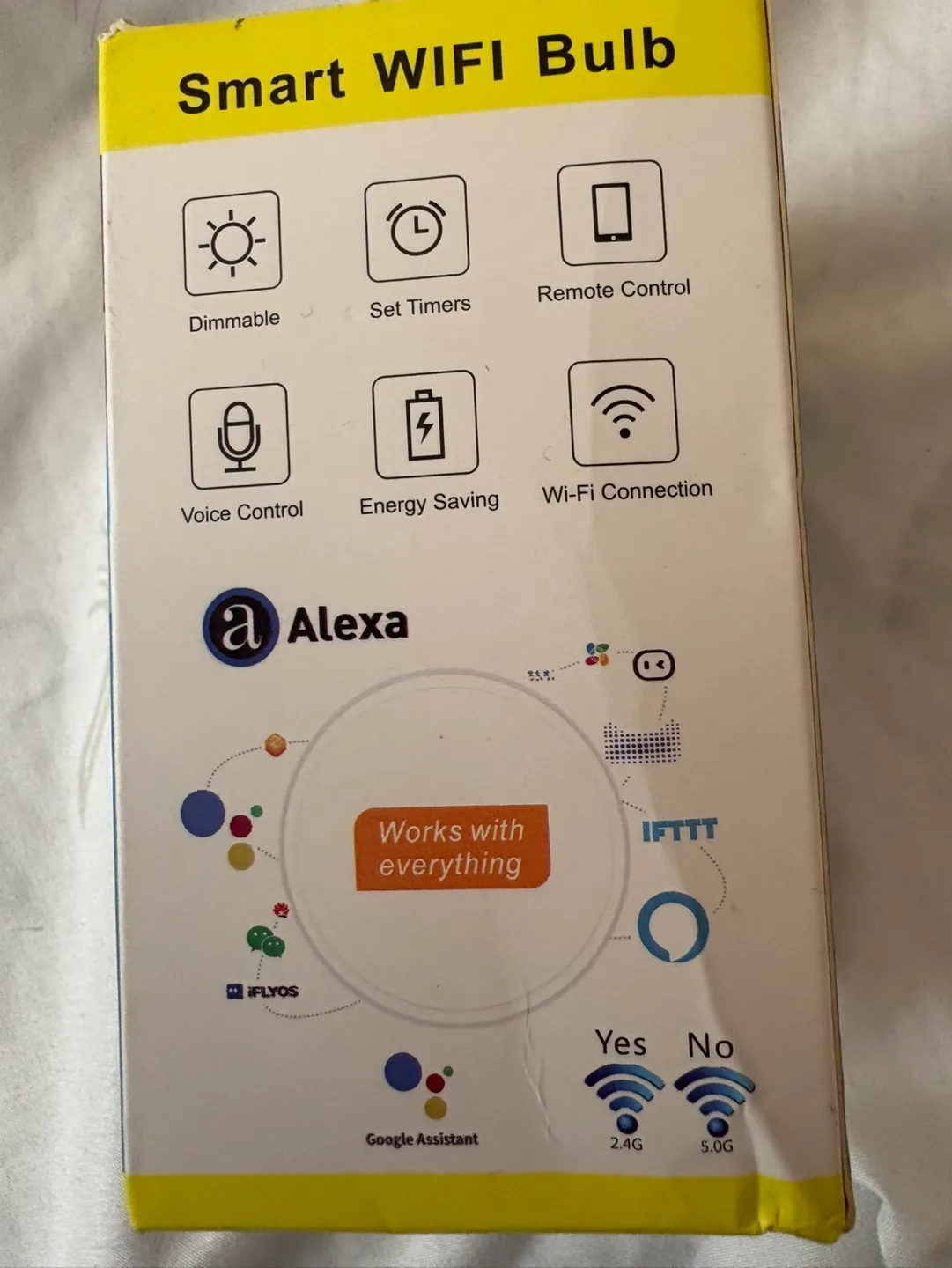 New Smart WiFi LED Bulb - eWelink - B22 Bayonet image indicator(2)