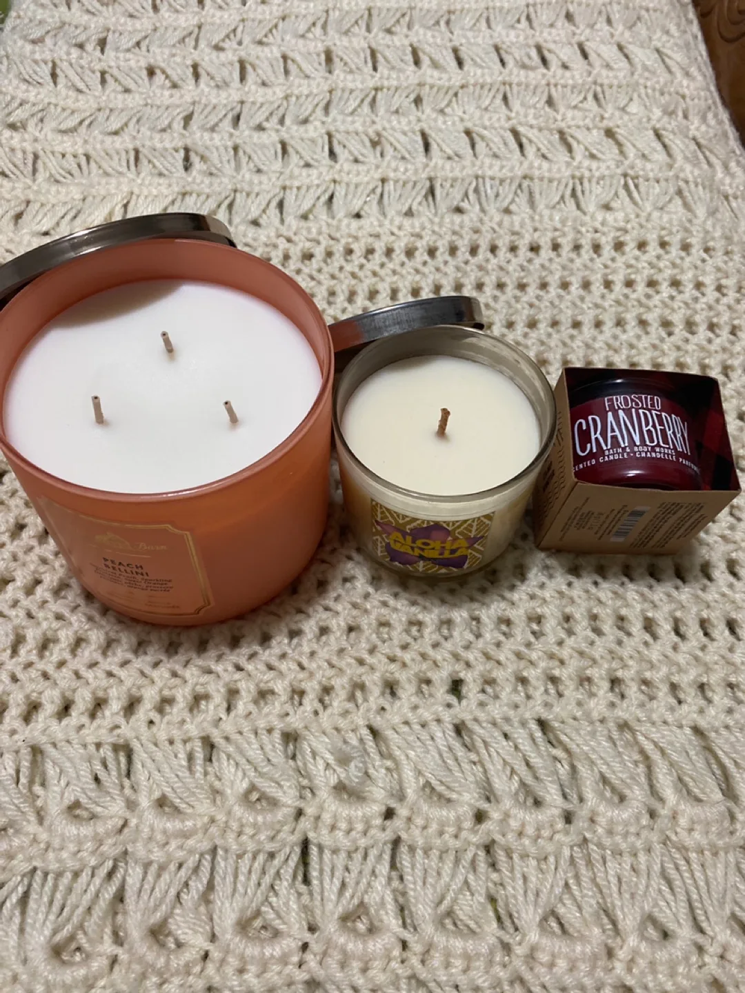 Three NEW Scented Candles image indicator(2)