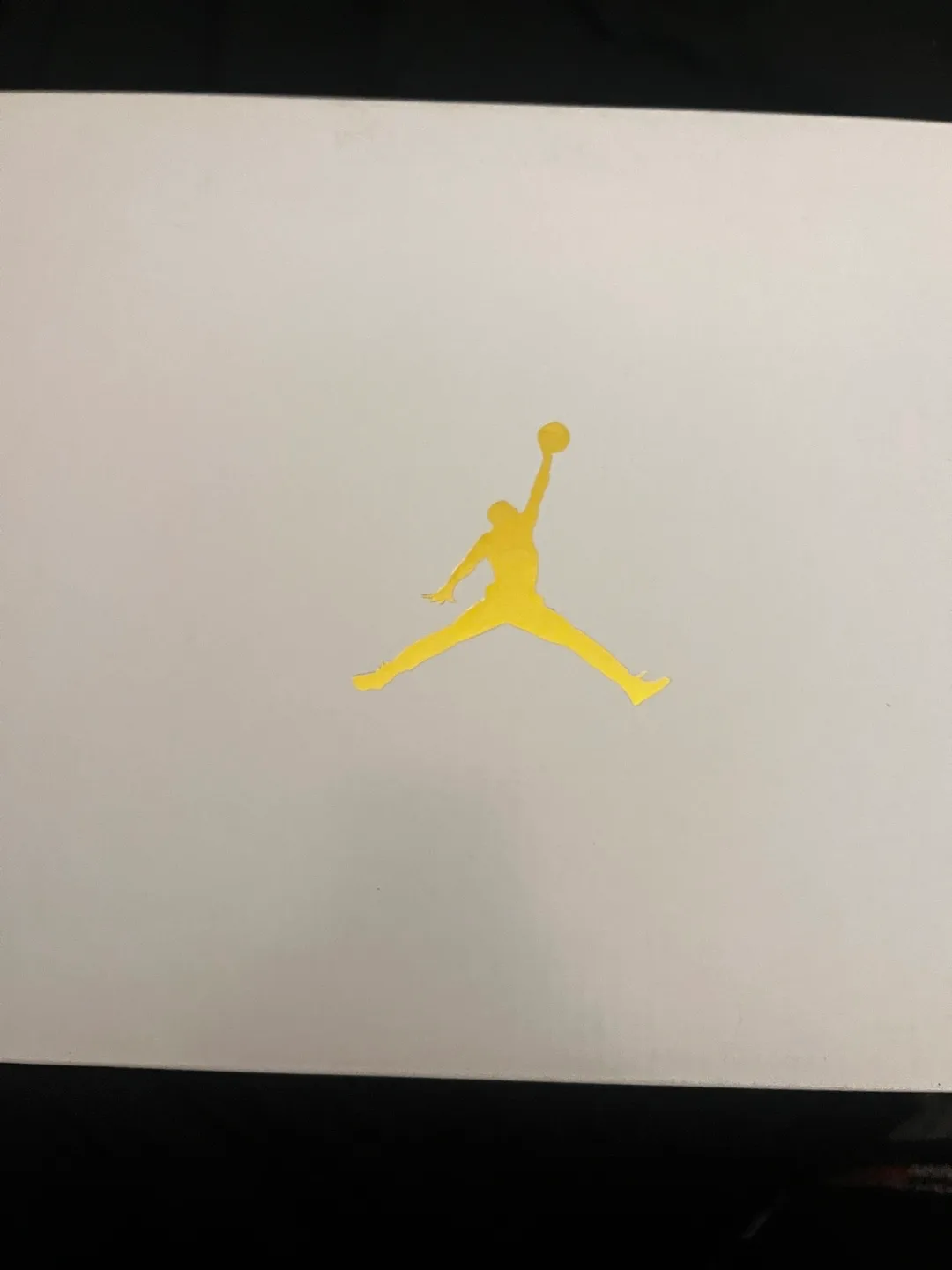 High top split black n white Jordan’s image indicator(2)