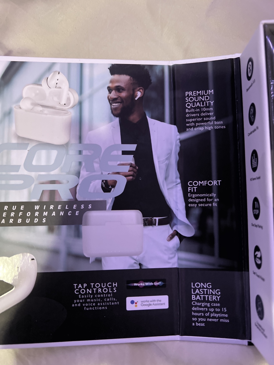 #freecycle Free Wireless Charging Earbuds - photo 3