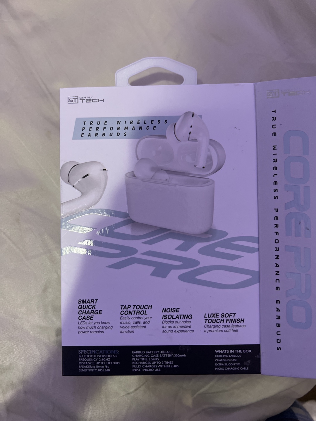 #freecycle Free Wireless Charging Earbuds - photo 4