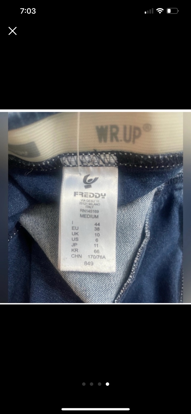 Freddy WR.UP® Denim Jeans - photo 4