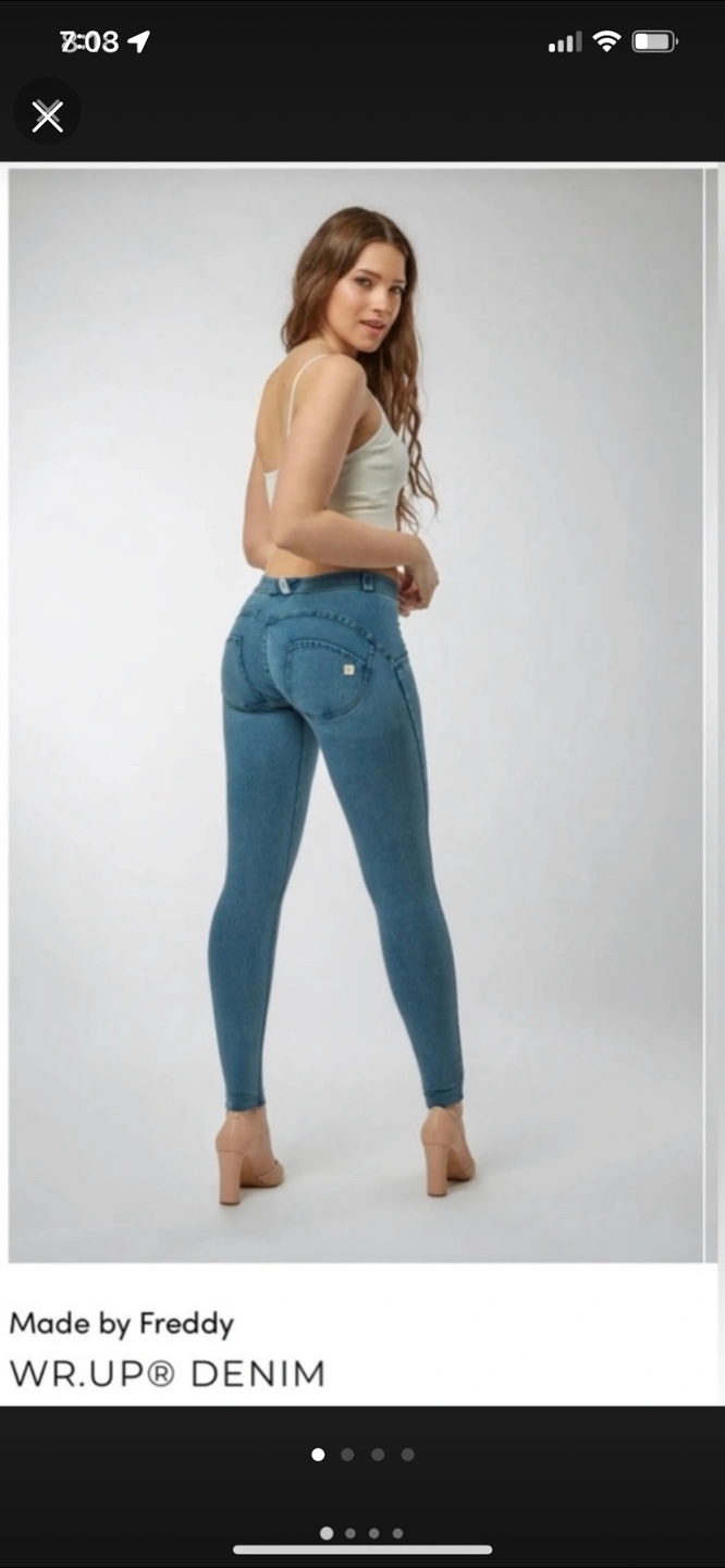 Freddy WR.UP® Denim Jeans
