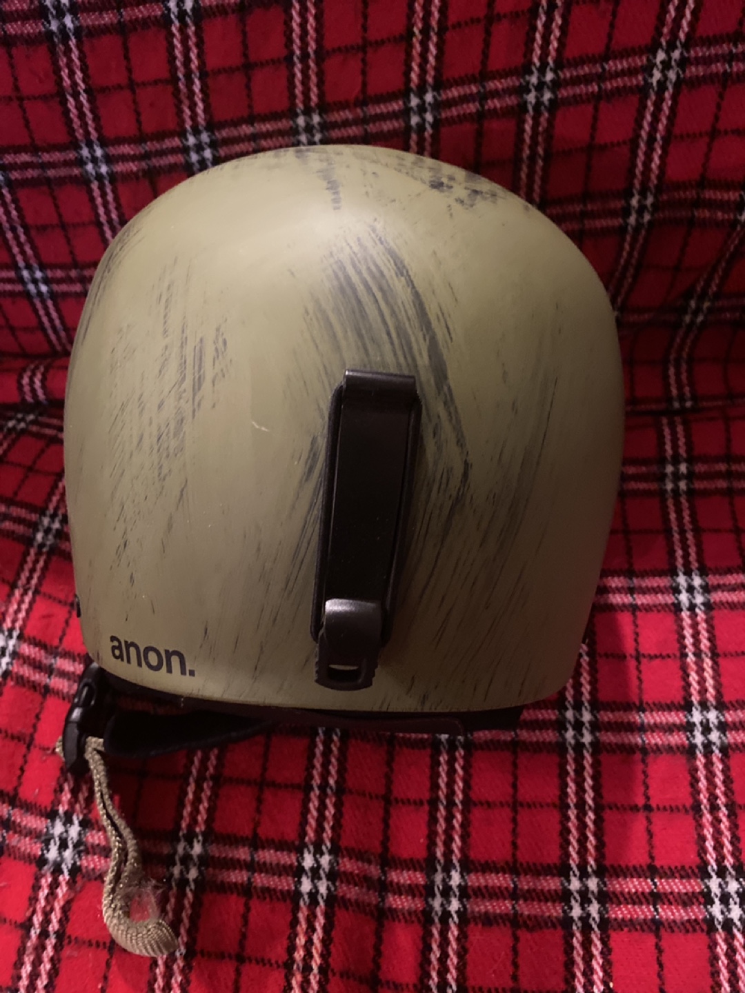 Anon Helmet - Olive Green - photo 3