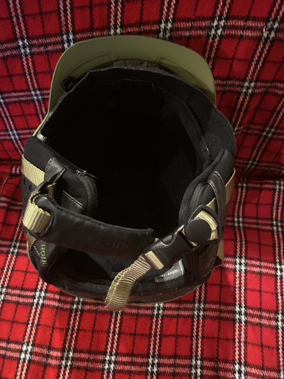 Anon Helmet - Olive Green - photo 2