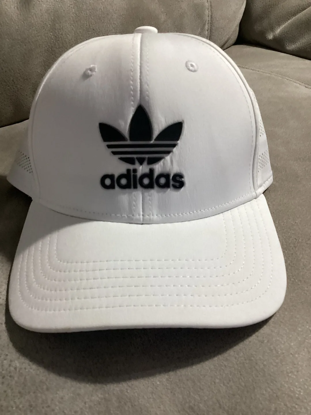 Adidas White Hat thumbnail