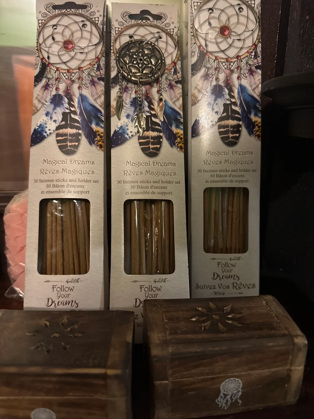 Magical Dreams Incense Sticks with Holder thumbnail