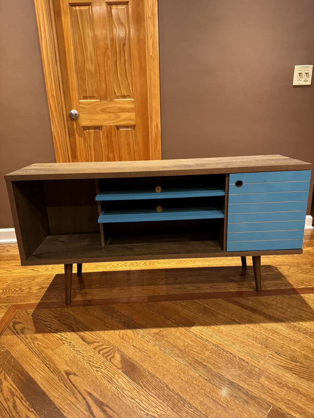 Mid-Century Modern TV Stand