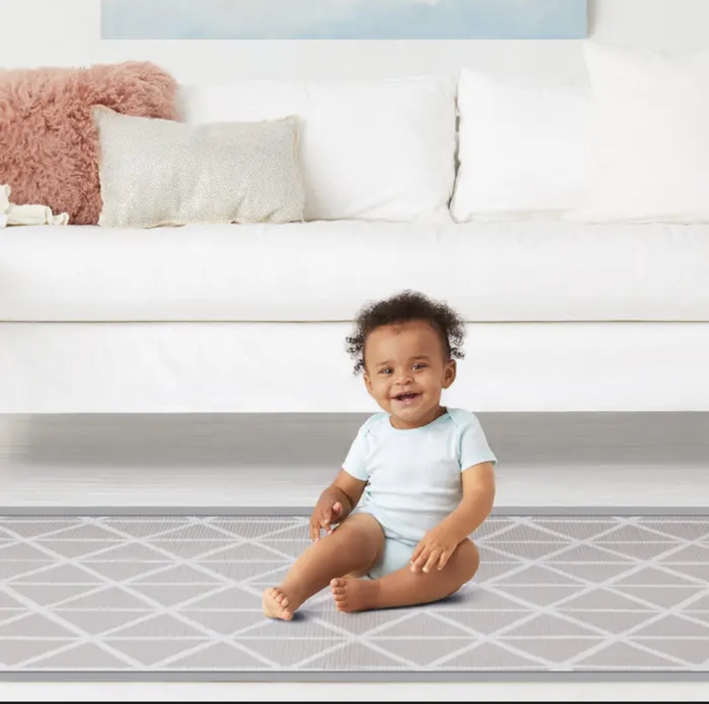 Skip Hop Doubleplay Reversible Playmat - 86”L x 52”W - photo 4
