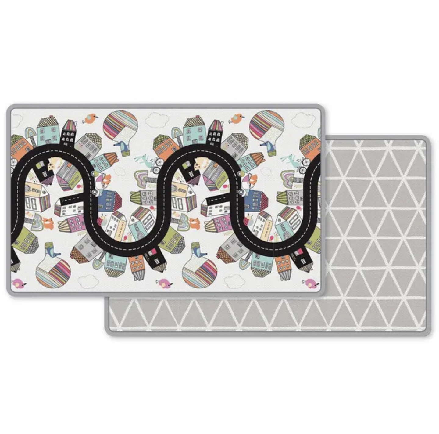 Skip Hop Doubleplay Reversible Playmat - 86”L x 52”W