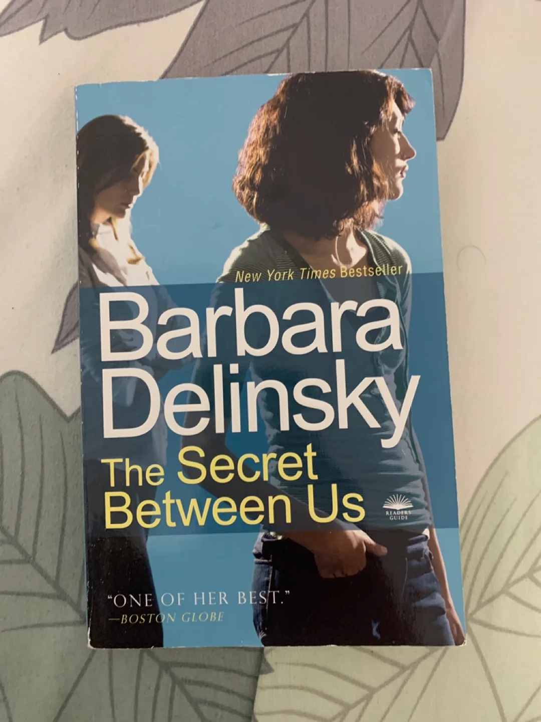 Barbara Delinsky - The Secret Between Us Paperback Book thumbnail