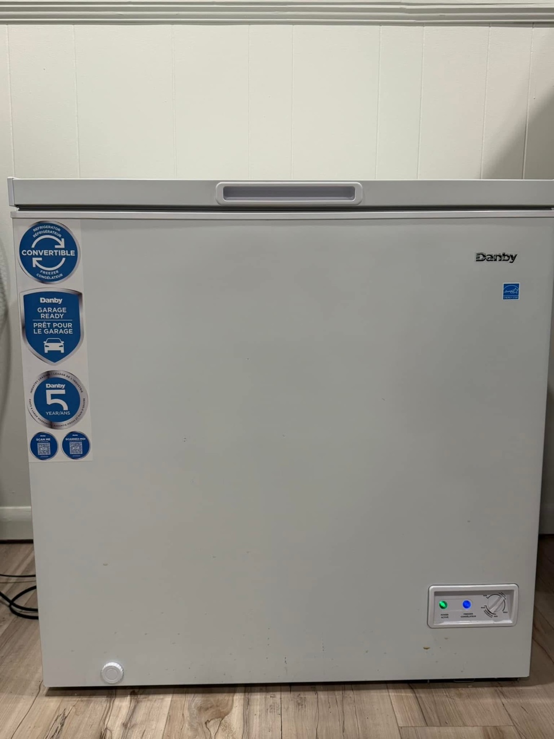 Danby Convertible Chest Freezer