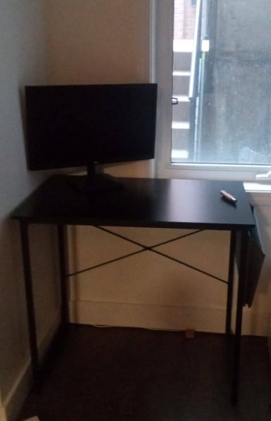 Black Computer Desk