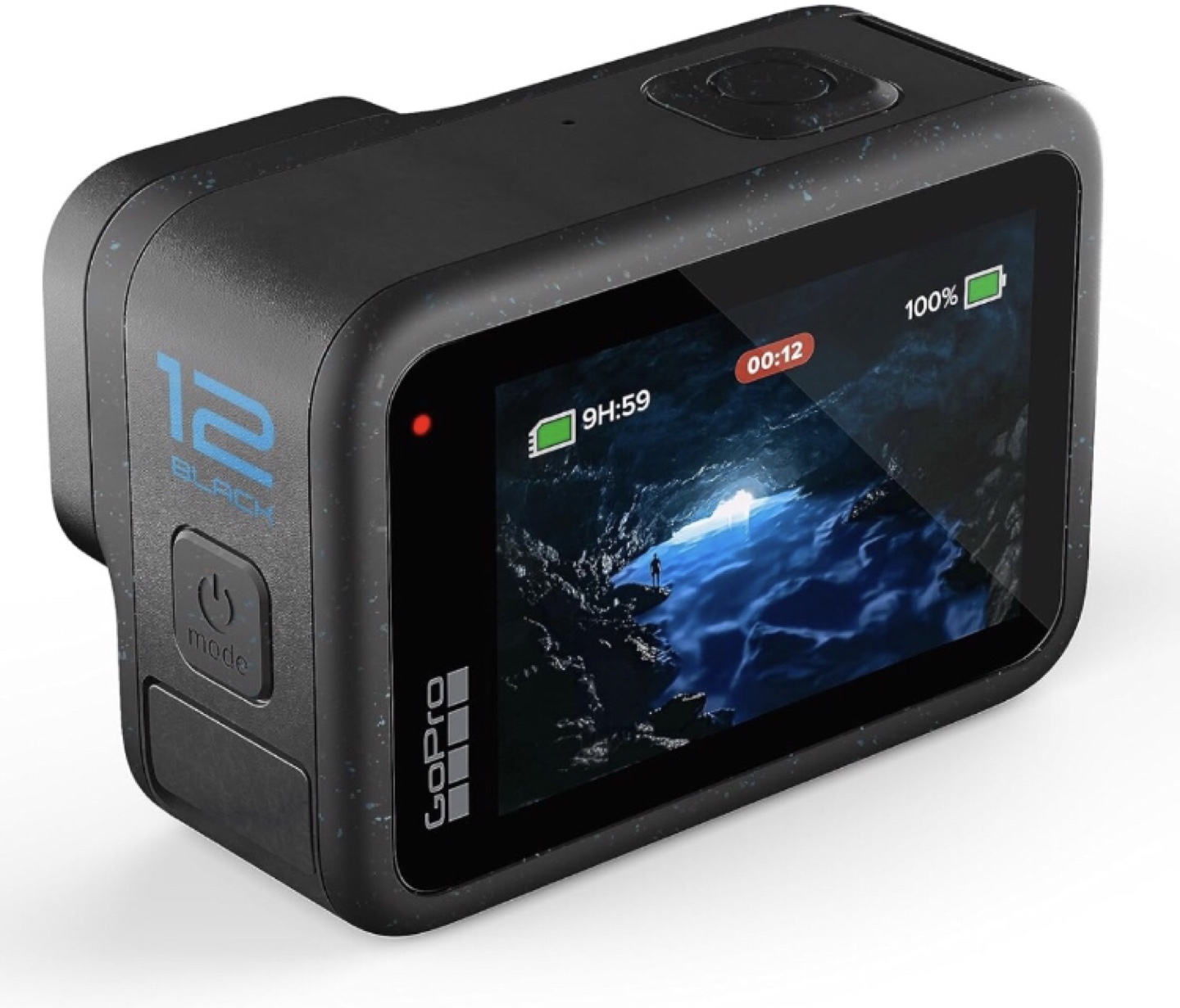 GoPro HERO12 Black Action Camera with Tripod - photo 5