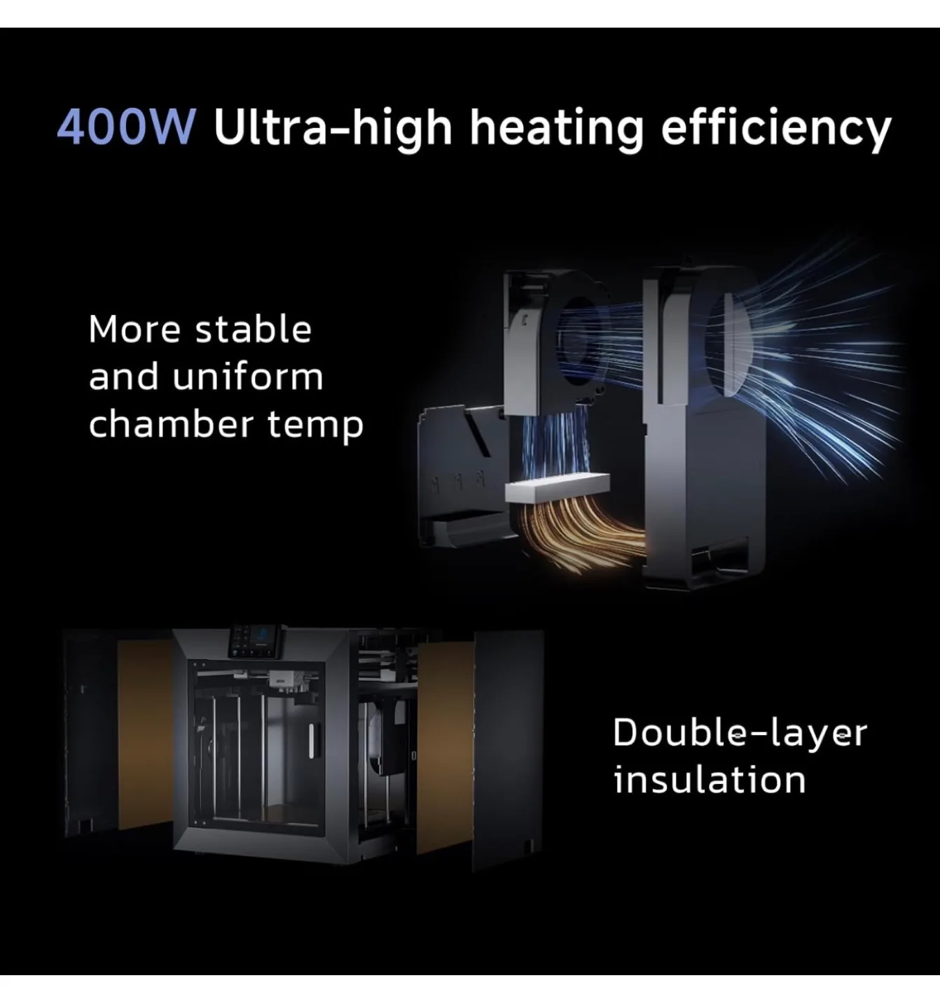 DIDI PLUS4 3D Printer - Build Volume image indicator(3)