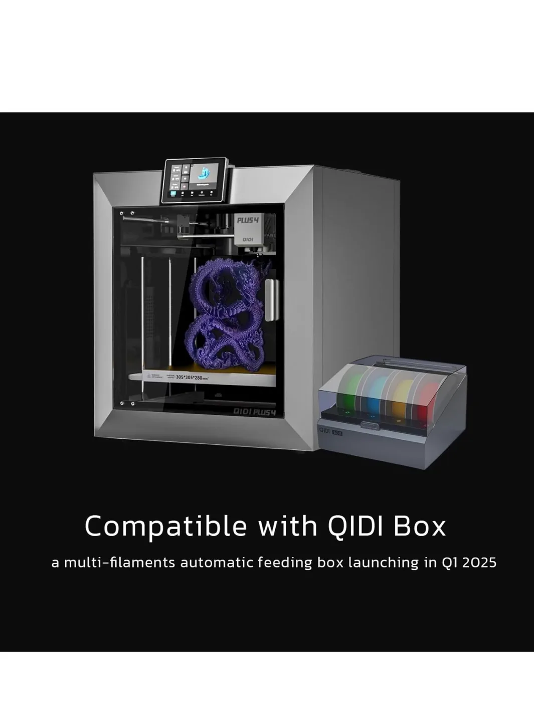 DIDI PLUS4 3D Printer - Build Volume image indicator(5)