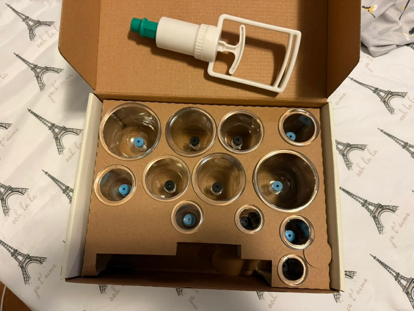 Cupping Set with Pump image indicator(2)