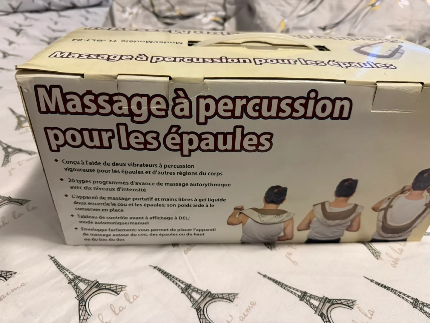Shoulder Percussion Massager image indicator(4)