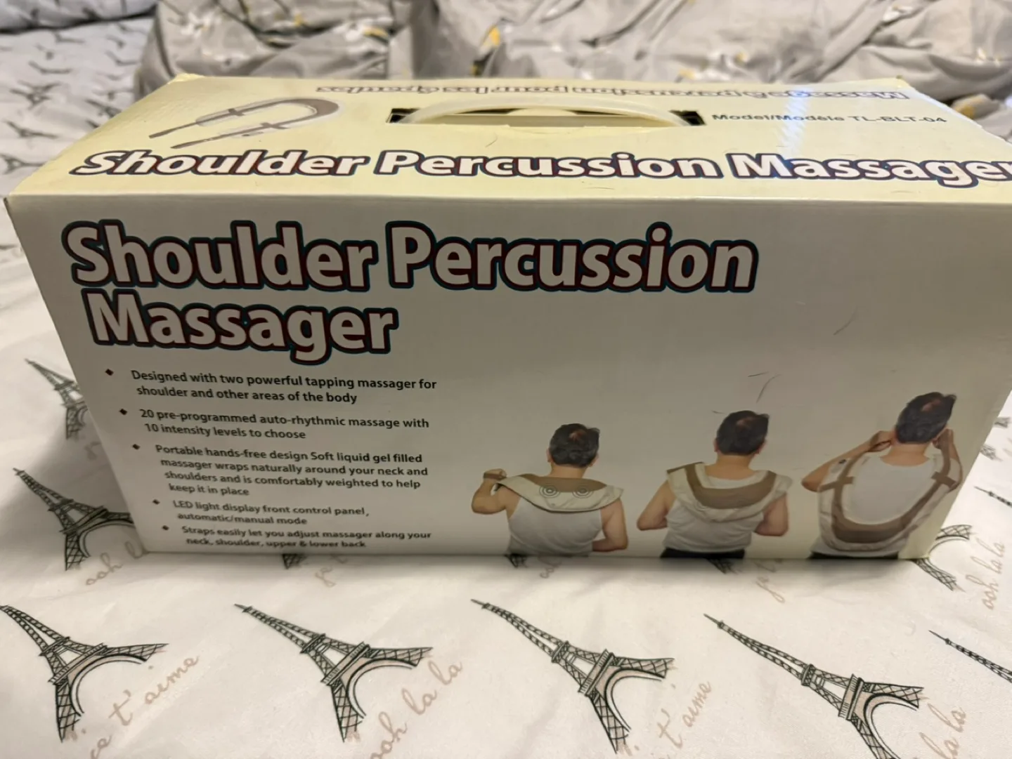 Shoulder Percussion Massager image indicator(2)