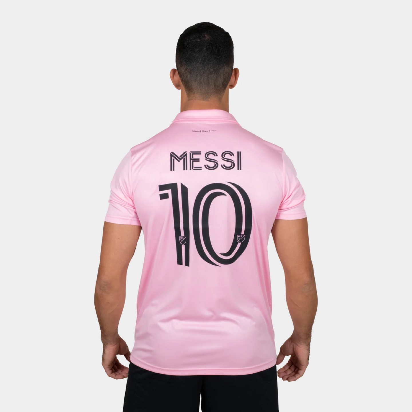 Inter Miami CF Adidas Messi 10 Pink Jersey - photo 3