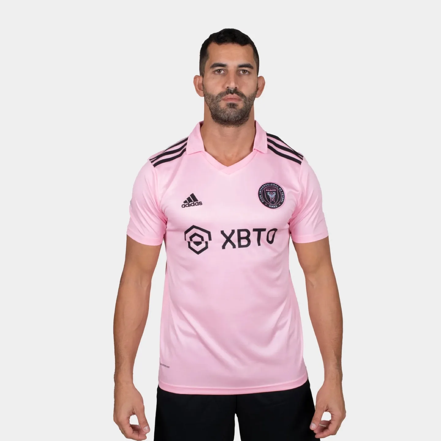 Inter Miami CF Adidas Messi 10 Pink Jersey image indicator(2)