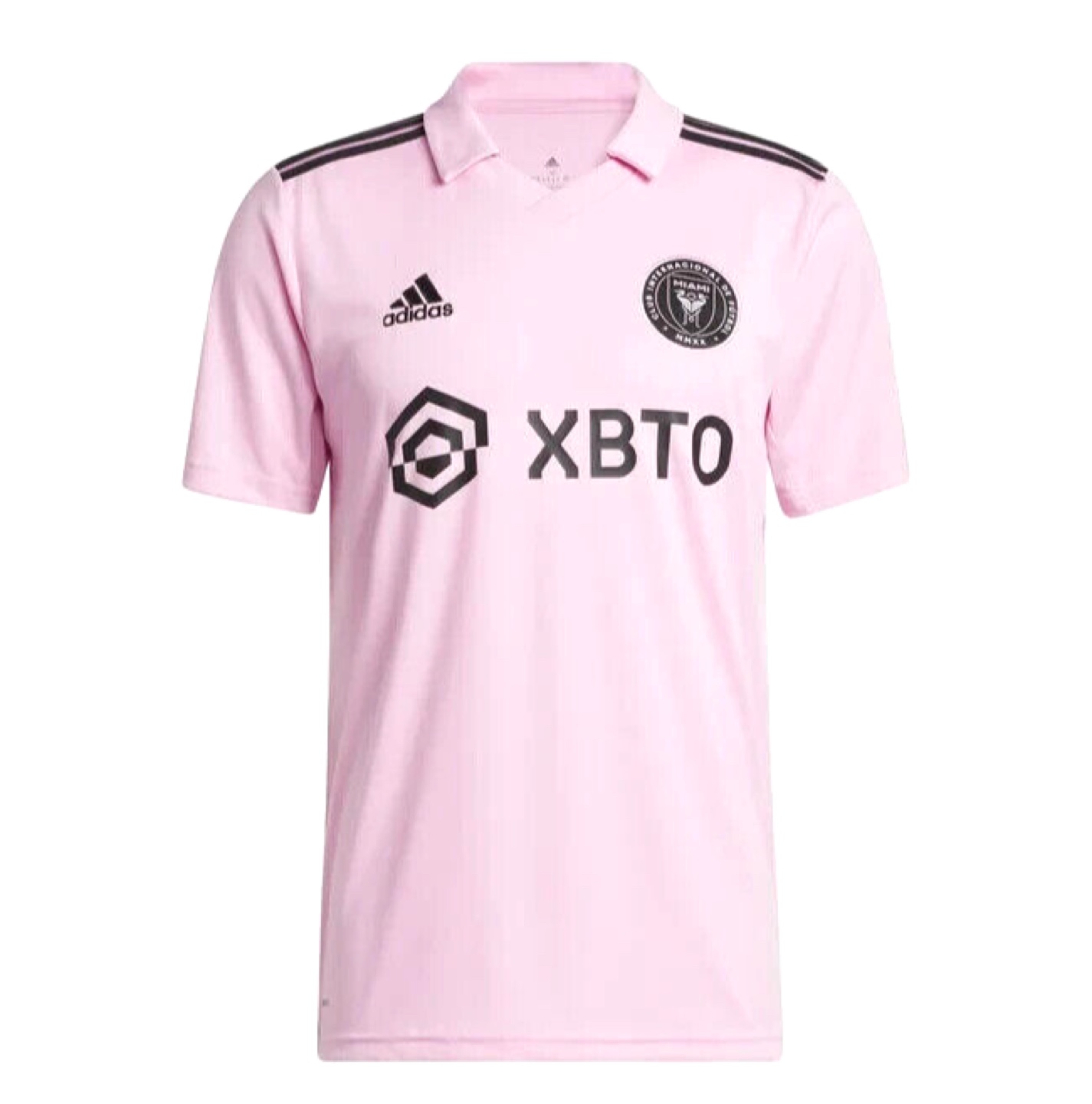 Inter Miami CF Adidas Messi 10 Pink Jersey