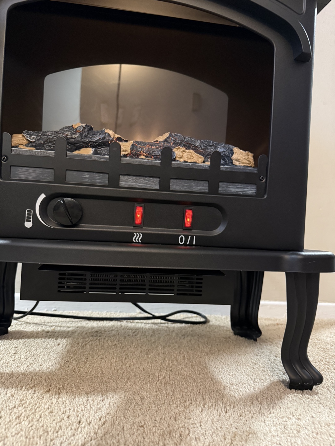 Electric Fireplace Stove - photo 3