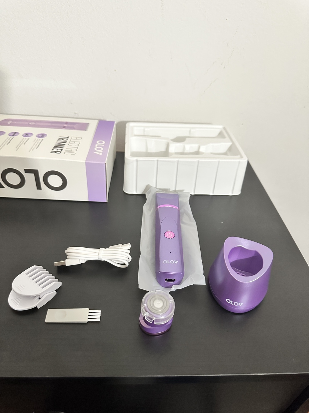 OLOV Electric Trimmer - Purple - photo 3