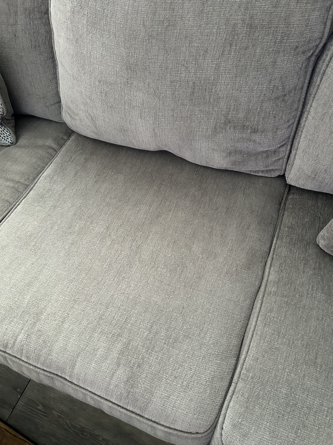 FINAL SALE!! Ashley Grey Sectional - photo 3