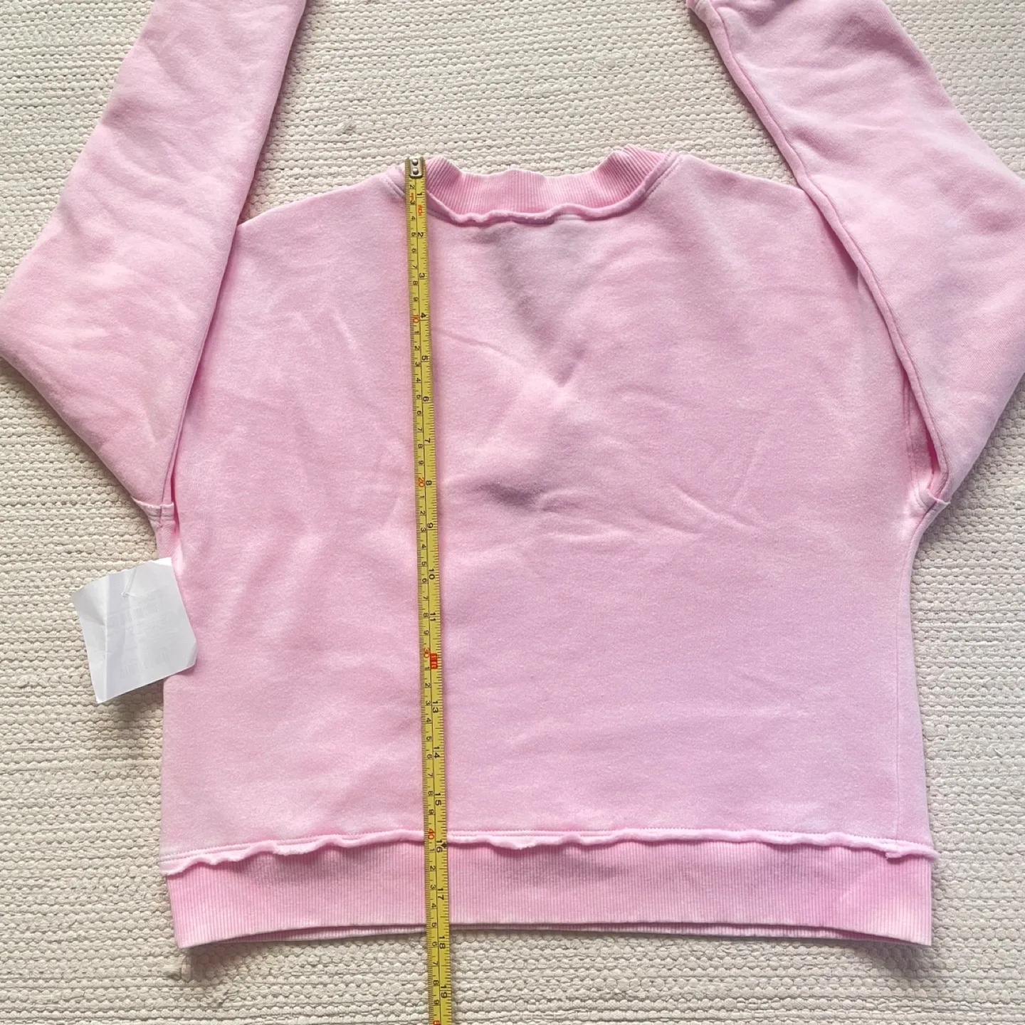 Pink Art Class V-Neck Girls Sweatshirt Size L/10/12 image indicator(3)