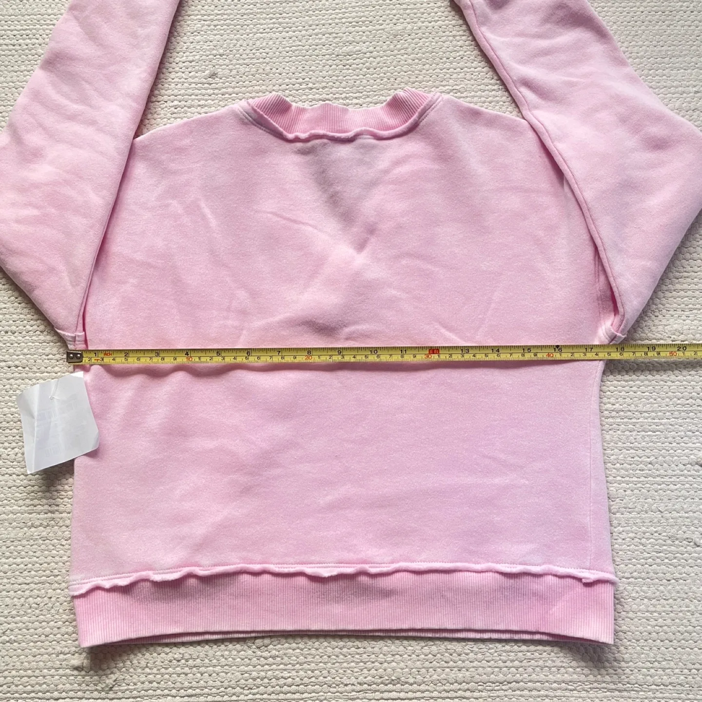 Pink Art Class V-Neck Girls Sweatshirt Size L/10/12 image indicator(2)
