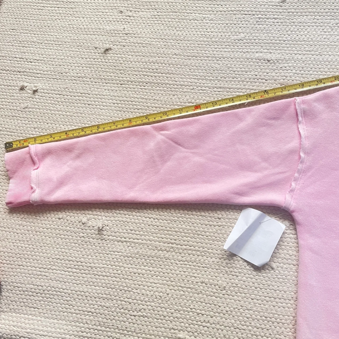 Pink Art Class V-Neck Girls Sweatshirt Size L/10/12 image indicator(4)