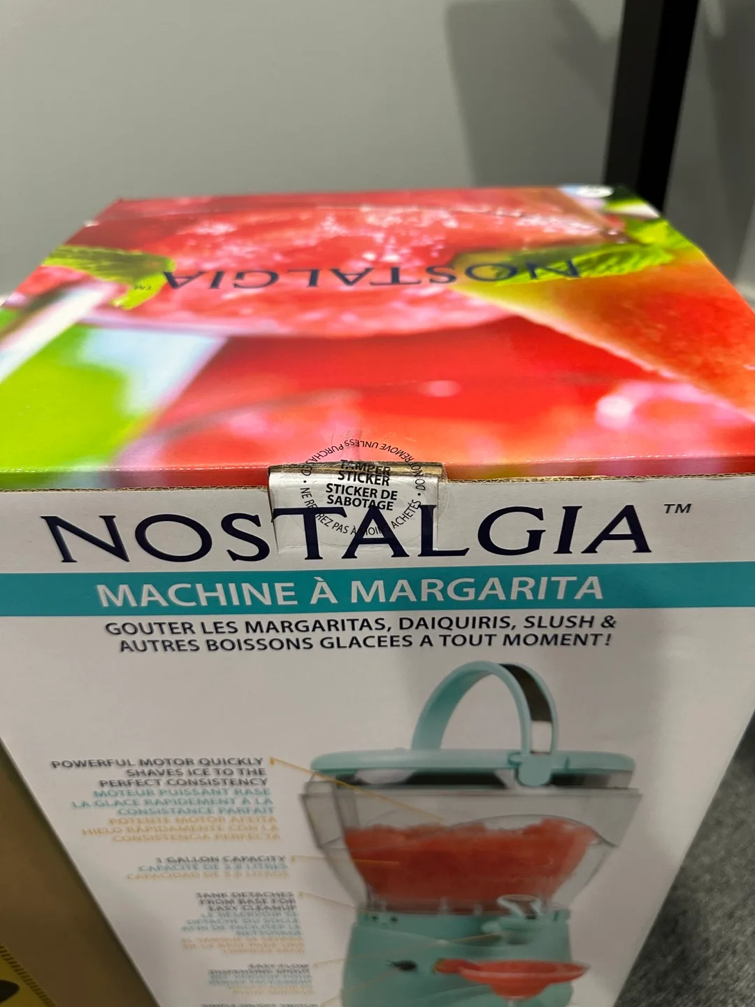 NOSTALGIA Margarita Machine image indicator(3)