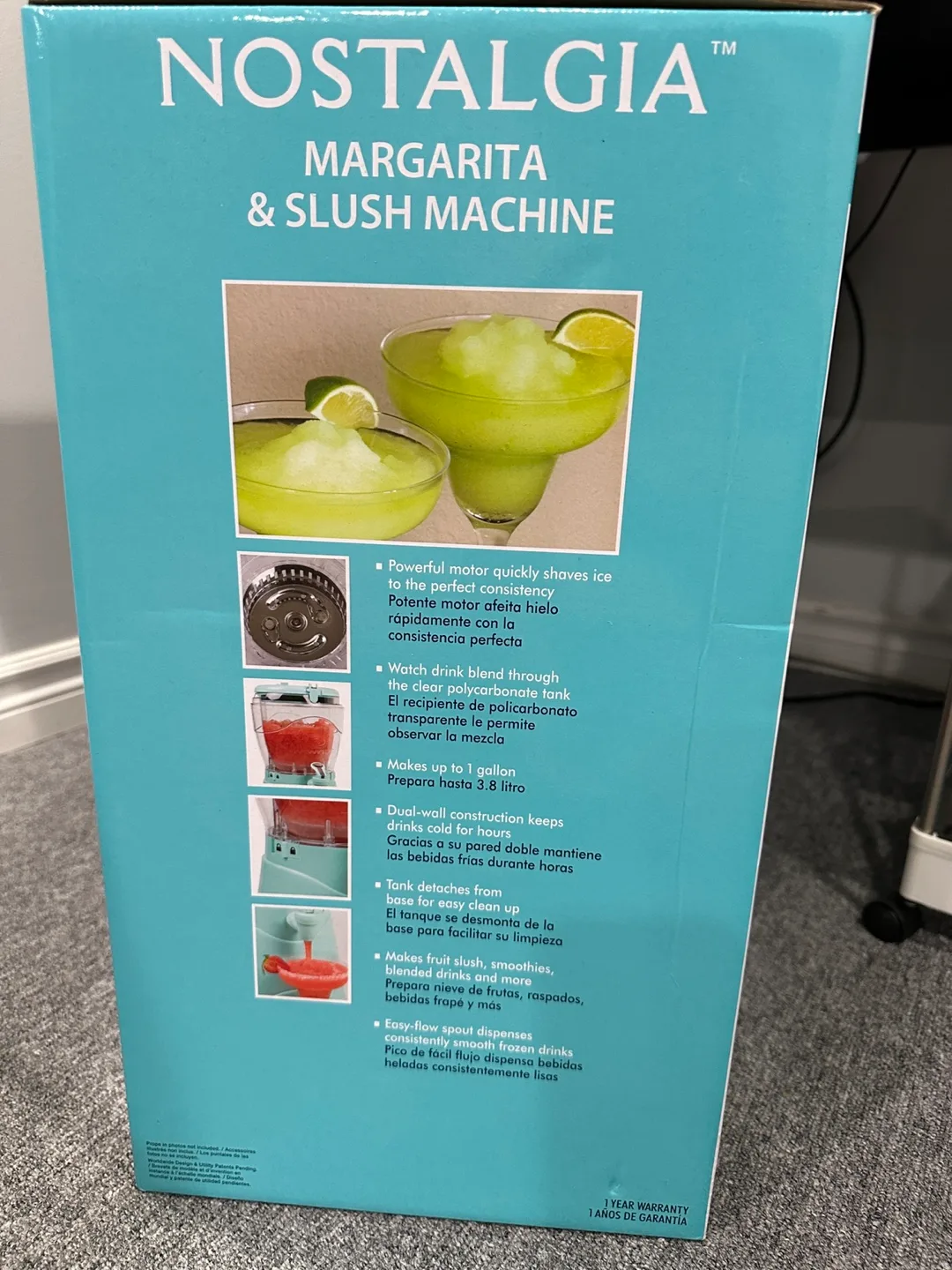 NOSTALGIA Margarita Machine image indicator(2)