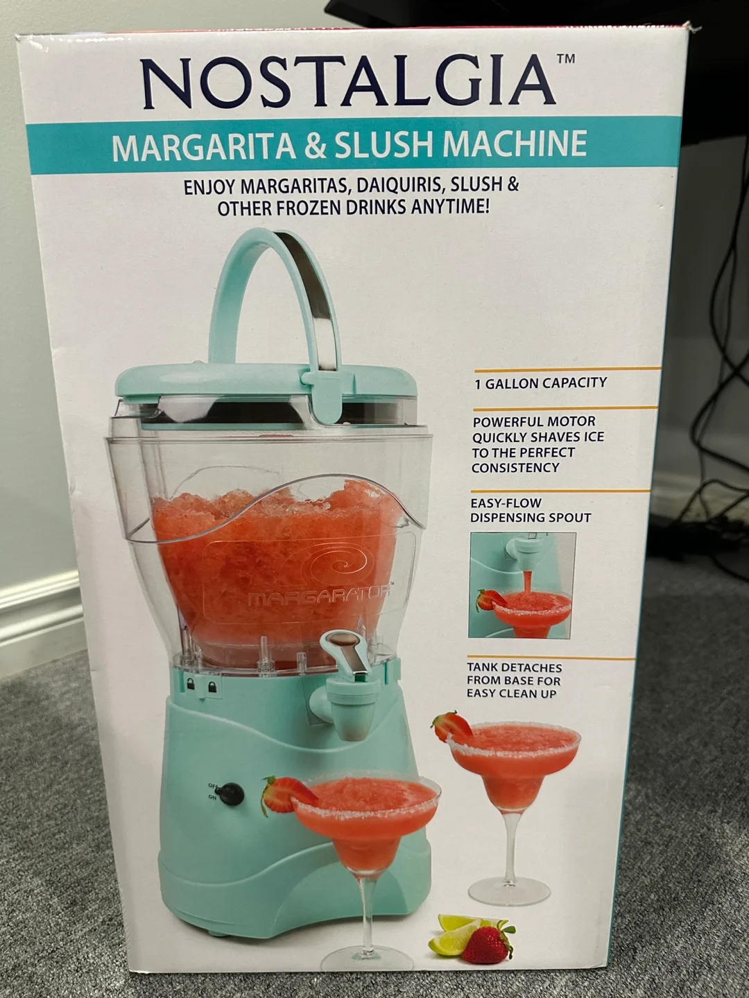 NOSTALGIA Margarita Machine image indicator(4)