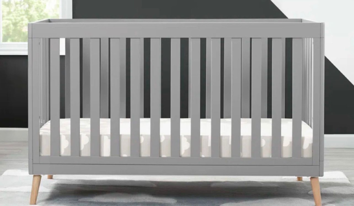Babyletto Hudson Convertible Crib - Grey - photo 4