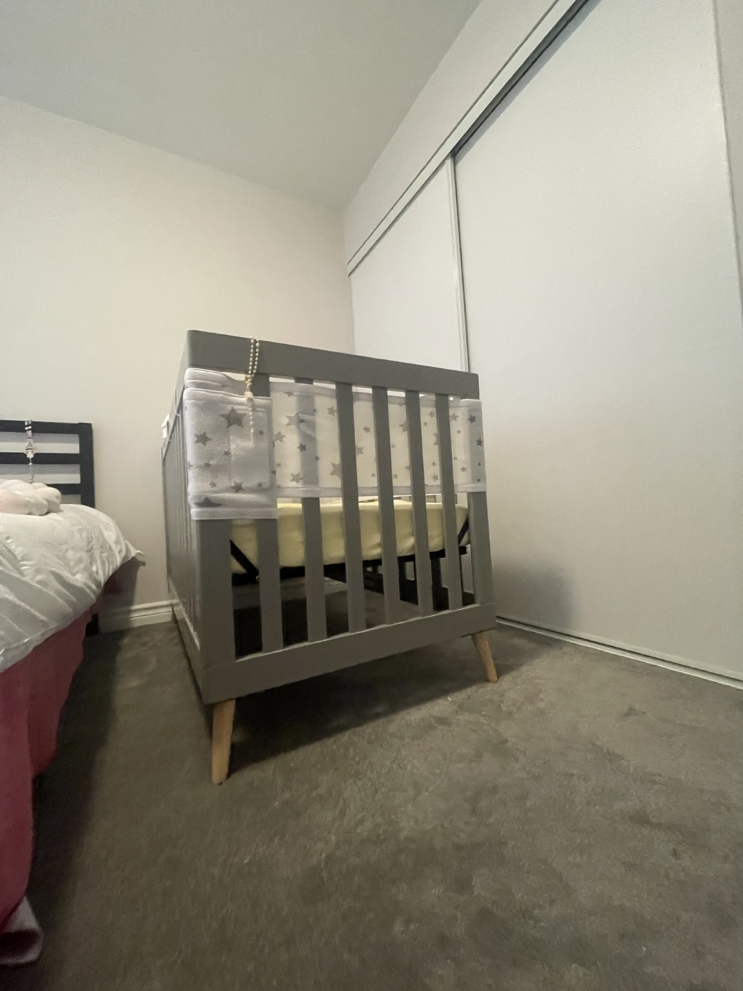 Babyletto Hudson Convertible Crib - Grey - photo 2
