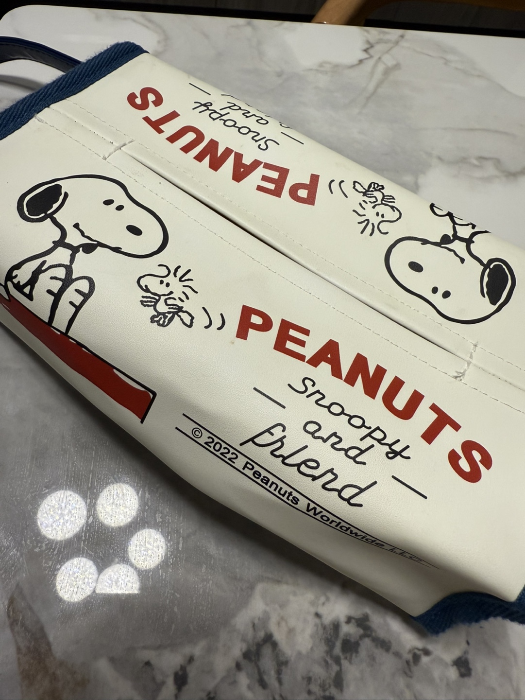 Snoopy car tissue box holder cover supplies - photo 3
