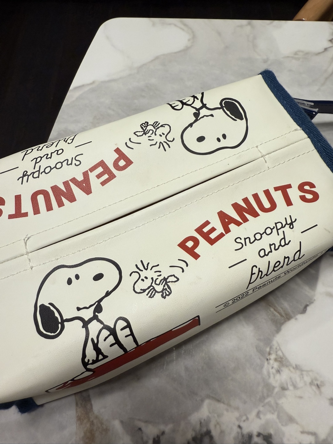Snoopy car tissue box holder cover supplies - photo 2