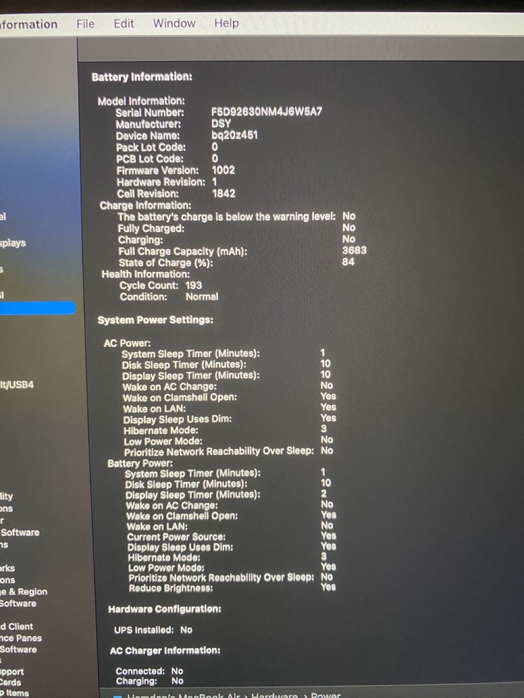 MacBook Air 13inch 2019 Hardly Used - photo 4